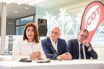 El Grupo ICOT inaugura una planta fotovoltaica en su hospital de Telde/TA.